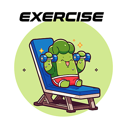 일러스트 미소 들기 사람없음 연두색 반짝임 운동복 운동 아령 브로콜리 땀 벤치프레스 브로콜리캐릭터 일러캐릭터 AI파일 캐릭터 옷 채소 모션 표정 건강 초록색 운동기구 파일형식 벡터