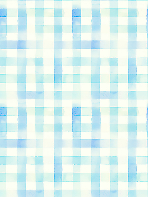 JPG 하늘색 백그라운드 패턴 일러스트 수채화 사람없음 체크무늬 깅엄 국내일러스트 AI일러스트 AI콘텐츠 무늬 파란색 파일형식