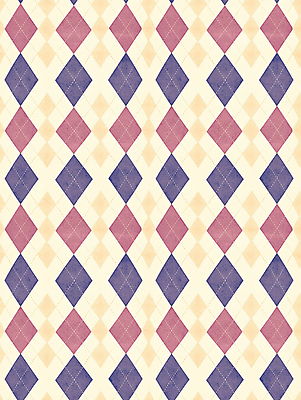 JPG 백그라운드 패턴 일러스트 수채화 사람없음 노란색 보라색 국내일러스트 아가일 AI일러스트 AI콘텐츠 컬러 무늬 체크무늬 파일형식