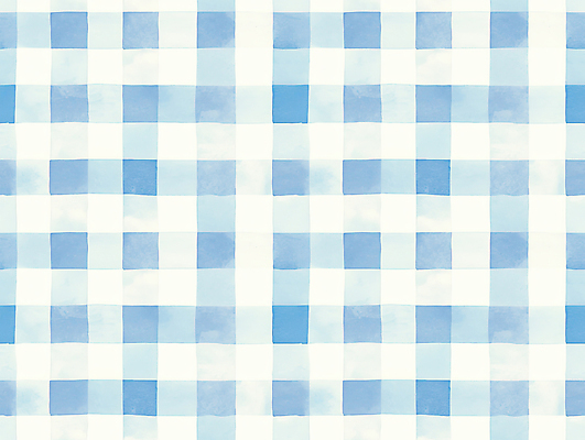 JPG 하늘색 백그라운드 패턴 일러스트 수채화 사람없음 체크무늬 깅엄 국내일러스트 AI일러스트 AI콘텐츠 무늬 파란색 파일형식