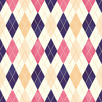 JPG 백그라운드 패턴 일러스트 수채화 사람없음 국내일러스트 아가일 AI일러스트 AI콘텐츠 무늬 체크무늬 파일형식