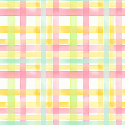 JPG 백그라운드 패턴 일러스트 수채화 사람없음 혼합 체크무늬 국내일러스트 AI일러스트 AI콘텐츠 무늬 파일형식