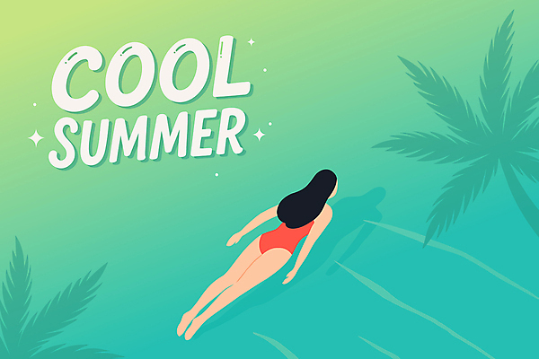 전신 여자 수영복 일러스트 물그림자 한명 성인 여름 반짝임 야자수 수영 시원함 청록색 성인여자한명만 국내일러스트 AI파일 나무 1 옷 계절 컬러 모션 그림자 사람 수상스포츠 여자한명만 성인여자만 파일형식 벡터