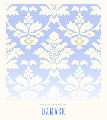 디자인 일러스트 벽지 사람없음 파란색 패턴백그라운드 우아함 다마스크 국내일러스트 AI파일 문양 컬러 백그라운드 컨셉 패턴 파일형식 벡터