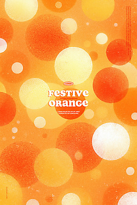 PSD 백그라운드 패턴 일러스트 사람없음 주황색 원형 국내일러스트 도형 컬러 무늬 파일형식