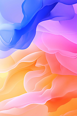 JPG 백그라운드 추상 사람없음 컬러풀 흐름 화려 웨이브 AI컴퓨터그래픽 AI콘텐츠 컬러 컨셉 무늬 파일형식