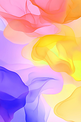 JPG 백그라운드 추상 사람없음 컬러풀 흐름 화려 웨이브 AI컴퓨터그래픽 AI콘텐츠 컬러 컨셉 무늬 파일형식