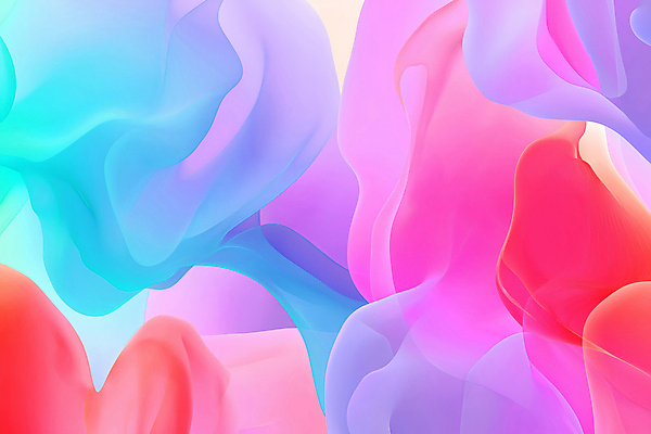 JPG 백그라운드 추상 사람없음 컬러풀 흐름 화려 웨이브 AI컴퓨터그래픽 AI콘텐츠 컬러 컨셉 무늬 파일형식