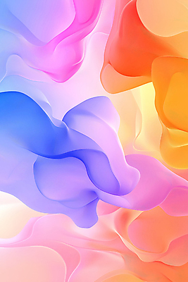 JPG 백그라운드 추상 사람없음 컬러풀 흐름 화려 웨이브 AI컴퓨터그래픽 AI콘텐츠 컬러 컨셉 무늬 파일형식