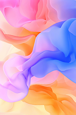 JPG 백그라운드 추상 사람없음 컬러풀 흐름 화려 웨이브 AI컴퓨터그래픽 AI콘텐츠 컬러 컨셉 무늬 파일형식