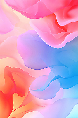 JPG 백그라운드 추상 사람없음 컬러풀 흐름 화려 웨이브 AI컴퓨터그래픽 AI콘텐츠 컬러 컨셉 무늬 파일형식