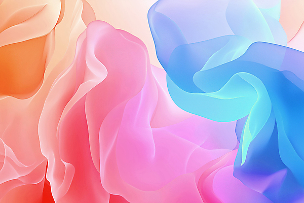 JPG 백그라운드 추상 사람없음 컬러풀 흐름 화려 웨이브 AI컴퓨터그래픽 AI콘텐츠 컬러 컨셉 무늬 파일형식