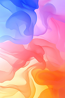 JPG 백그라운드 추상 사람없음 컬러풀 흐름 화려 웨이브 AI컴퓨터그래픽 AI콘텐츠 컬러 컨셉 무늬 파일형식