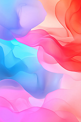 JPG 백그라운드 추상 사람없음 컬러풀 흐름 화려 웨이브 AI컴퓨터그래픽 AI콘텐츠 컬러 컨셉 무늬 파일형식