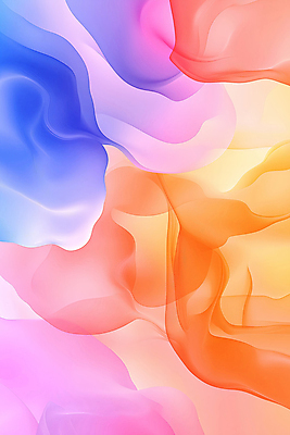 JPG 백그라운드 추상 사람없음 컬러풀 흐름 화려 웨이브 AI컴퓨터그래픽 AI콘텐츠 컬러 컨셉 무늬 파일형식