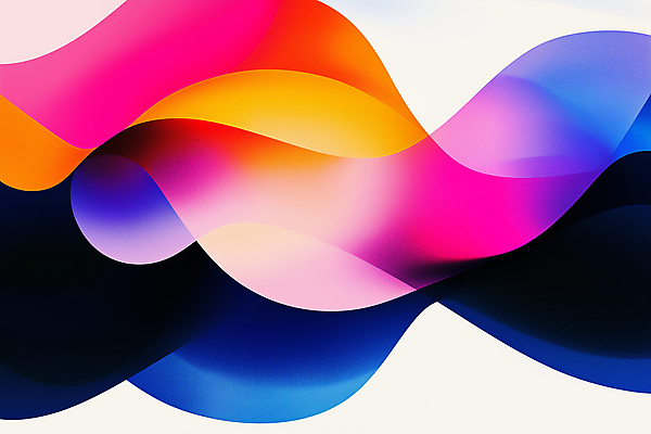 JPG 백그라운드 일러스트 추상 사람없음 컬러풀 흐름 웨이브 그라데이션 국내일러스트 AI일러스트 AI콘텐츠 컬러 컨셉 무늬 파일형식