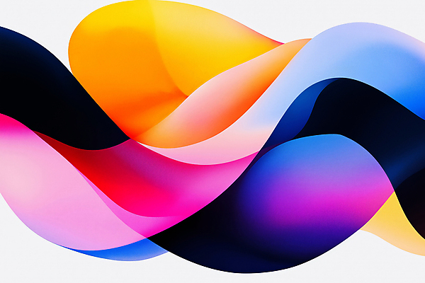 JPG 백그라운드 일러스트 추상 사람없음 컬러풀 흐름 웨이브 그라데이션 국내일러스트 AI일러스트 AI콘텐츠 컬러 컨셉 무늬 파일형식