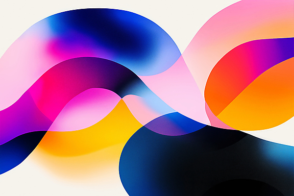 JPG 백그라운드 일러스트 추상 사람없음 컬러풀 흐름 웨이브 그라데이션 국내일러스트 AI일러스트 AI콘텐츠 컬러 컨셉 무늬 파일형식