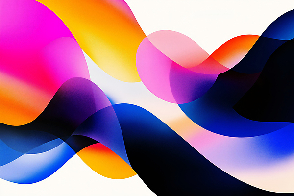 JPG 백그라운드 일러스트 추상 사람없음 컬러풀 흐름 웨이브 그라데이션 국내일러스트 AI일러스트 AI콘텐츠 컬러 컨셉 무늬 파일형식