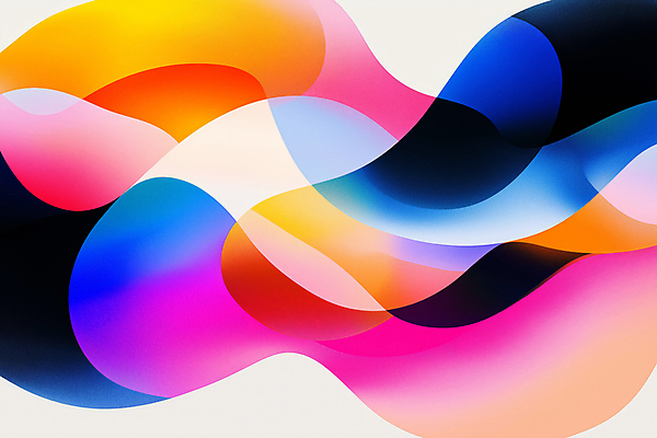 JPG 백그라운드 일러스트 추상 사람없음 컬러풀 흐름 웨이브 그라데이션 국내일러스트 AI일러스트 AI콘텐츠 컬러 컨셉 무늬 파일형식