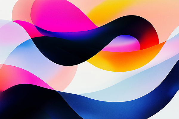 JPG 백그라운드 일러스트 추상 사람없음 컬러풀 흐름 웨이브 그라데이션 국내일러스트 AI일러스트 AI콘텐츠 컬러 컨셉 무늬 파일형식