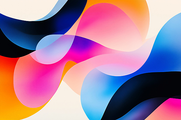 JPG 백그라운드 일러스트 추상 사람없음 컬러풀 흐름 웨이브 그라데이션 국내일러스트 AI일러스트 AI콘텐츠 컬러 컨셉 무늬 파일형식