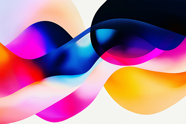 JPG 백그라운드 일러스트 추상 사람없음 컬러풀 흐름 웨이브 그라데이션 국내일러스트 AI일러스트 AI콘텐츠 컬러 컨셉 무늬 파일형식