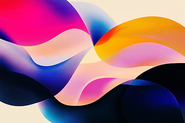 JPG 백그라운드 일러스트 추상 사람없음 컬러풀 흐름 웨이브 그라데이션 국내일러스트 AI일러스트 AI콘텐츠 컬러 컨셉 무늬 파일형식