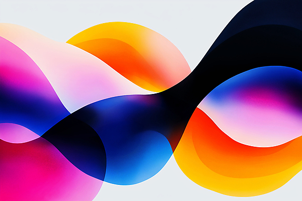 JPG 백그라운드 일러스트 추상 사람없음 컬러풀 흐름 웨이브 그라데이션 국내일러스트 AI일러스트 AI콘텐츠 컬러 컨셉 무늬 파일형식