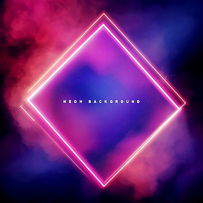 PSD 편집이미지 사람없음 빛 보라색 네온아트 이펙트그래픽 이미지편집 컬러 그래픽백그라운드 네온 파일형식