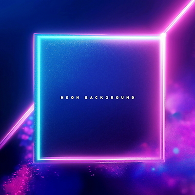PSD 편집이미지 사람없음 빛 사각형 보라색 대각선 네온아트 이펙트그래픽 이미지편집 도형 선 컬러 그래픽백그라운드 네온 파일형식