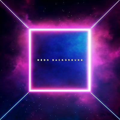 PSD 편집이미지 사람없음 빛 사각형 보라색 대각선 네온아트 이펙트그래픽 이미지편집 도형 선 컬러 그래픽백그라운드 네온 파일형식