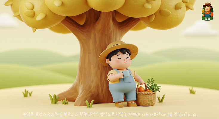 전신 PSD 구름 편집이미지 남자 잎 과일 하늘 한그루 미소 들기 상반신 성인 두명 컵 갈색 3D 바구니 기댐 잡기 풀 농부 멜빵 언덕 밀짚모자 성인남자만 편집3D 자연요소 나무 식물 직업 모자_잡화 1 식기 잡화 컬러 모션 표정 사람 디지털합성 남자만 성인만 파일형식