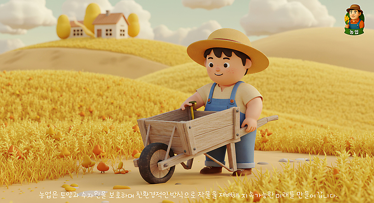 전신 PSD 구름 편집이미지 남자 길 하늘 주택 미소 잔디 상반신 성인 두명 갈색 3D 농부 멜빵 언덕 밀짚모자 수레끌기 성인남자만 편집3D 자연요소 식물 직업 모자_잡화 잡화 컬러 표정 사람 건물 당기기 디지털합성 남자만 성인만 파일형식