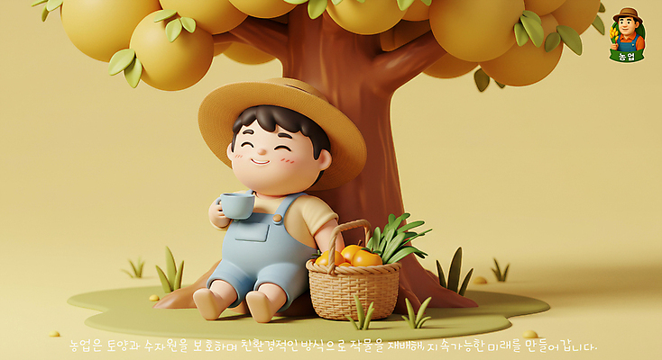 전신 PSD 나무 편집이미지 남자 잎 한그루 미소 들기 앉기 상반신 성인 두명 컵 갈색 3D 바구니 기댐 머그컵 배 농부 멜빵 밀짚모자 성인남자만 편집3D 식물 직업 모자_잡화 1 식기 잡화 컬러 과일 모션 표정 사람 디지털합성 남자만 성인만 파일형식