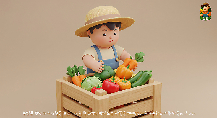 PSD 편집이미지 남자 토마토 호박 오이 미소 상반신 성인 두명 갈색 3D 당근 농부 브로콜리 나무상자 멜빵 밀짚모자 양배추 성인남자만 편집3D 직업 모자_잡화 잡화 컬러 채소 뿌리채소 표정 사람 상자 디지털합성 남자만 성인만 파일형식