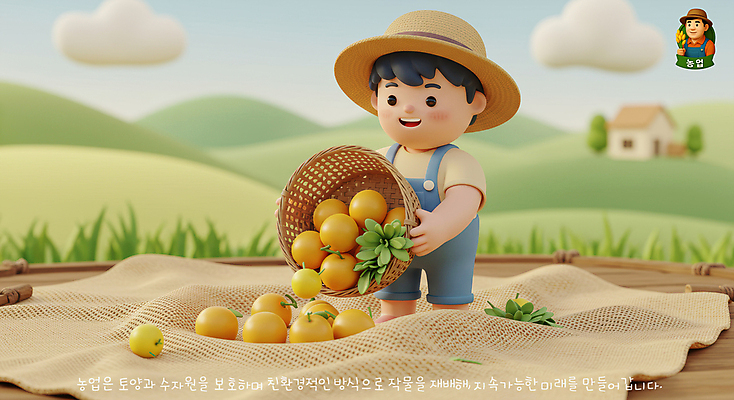 전신 PSD 구름 편집이미지 남자 잎 하늘 주택 미소 들기 상반신 성인 두명 갈색 3D 바구니 배 붓기 농부 천 멜빵 언덕 밀짚모자 성인남자만 편집3D 자연요소 식물 직업 모자_잡화 잡화 컬러 과일 모션 표정 사람 건물 직물 디지털합성 남자만 성인만 파일형식