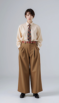 JPG 모델 편집이미지 여자 포즈 넥타이 짧은머리 한명 서기 정장 성인 갈색 매니시룩 주머니손 정장구두 의료성형뷰티 성인여자한명만 편집실사 AI인물포토 AI콘텐츠 1 헤어스타일 잡화 옷 구두 컬러 모션 사람 매니시 CG 여자한명만 성인여자만 파일형식 AI포토