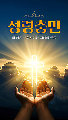 PSD 구름 편집이미지 손 기독교 십자가 하늘 들기 신체부위 빛 하나님 보케 성령 이미지편집 자연요소 종교 모션 사람 신_종교 파일형식