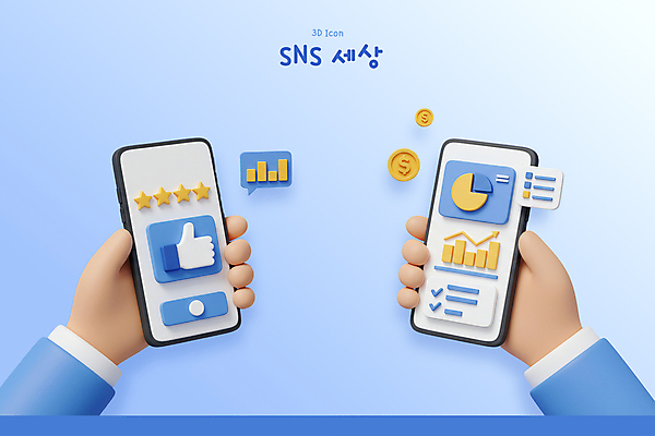 PSD 편집이미지 손 화살표 말풍선 들기 신체부위 파란색 스마트폰 3D 달러 스크린 동전 막대그래프 체크표시 원그래프 리뷰 별점 소셜네트워크 좋음 편집3D 컬러 컨셉 돈 모션 그래프 사람 핸드폰 스마트기기 디지털합성 확인 점수 평가 파일형식