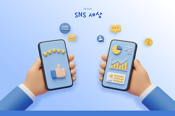 PSD 편집이미지 손 말풍선 들기 신체부위 파란색 스마트폰 3D 달러 스크린 동전 막대그래프 원그래프 리뷰 별점 소셜네트워크 프로필 좋음 편집3D 컬러 컨셉 돈 모션 그래프 사람 핸드폰 스마트기기 디지털합성 점수 평가 파일형식