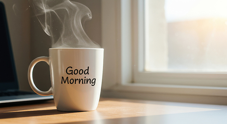 JPG 편집이미지 아침 그림자 사람없음 햇빛 머그컵 수증기 커피잔 창틀 일과 모닝커피 좋음 편집실사 AI포토 AI콘텐츠 주간 커피 컨셉 창문 잔 컵 태양 CG 파일형식