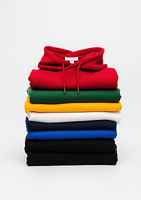 JPG 편집이미지 옷 사람없음 쌓기 섬유 후드티셔츠 옷정리 편집실사 AI포토 AI콘텐츠 티셔츠 모션 직물 CG 정리 파일형식