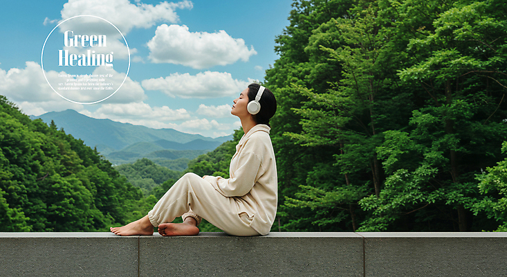 전신 PSD 나무 구름 편집이미지 남자 자연 하늘 휴식 산 한명 앉기 성인 담장 눈감음 헤드폰 편안함 힐링 치유 의료성형뷰티 성인남자한명만 이미지편집 자연요소 식물 1 음향기기 컨셉 모션 사람 감각 생태계 남자한명만 성인남자만 파일형식