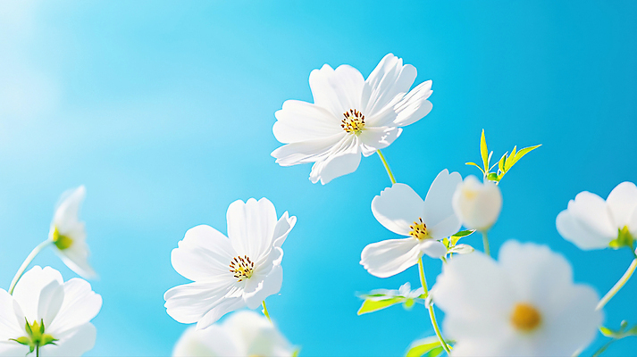 JPG 편집이미지 백그라운드 잎 여름꽃 자연 하늘 사람없음 햇빛 여름풍경 편집실사 AI포토 AI콘텐츠 식물 꽃 풍경 태양 CG 생태계 파일형식 여름_계절