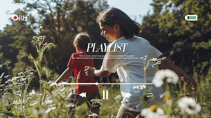 PSD 나무 편집이미지 여자 남자 꽃 어린이 자연 웃음 소녀 소년 두명 달리기 풀 추억 숲속 어린이만 썸네일 플레이리스트 이미지편집 식물 음악 컨셉 모션 표정 사람 숲 생태계 파일형식