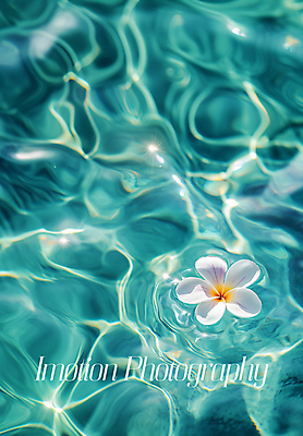 PSD 편집이미지 꽃 물결 사진 사람없음 빛 수면 감성 이미지편집 식물 컨셉 물 파일형식