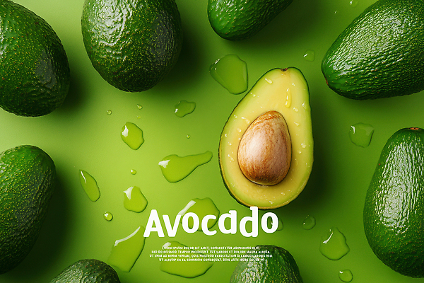 PSD 편집이미지 백그라운드 단면 씨앗 사람없음 초록색 물방울 신선 아보카도 이미지편집 식물 컬러 과일 파일형식