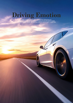 PSD 구름 편집이미지 자동차 하늘 사람없음 노을 드라이브 차도 이미지편집 자연요소 도로 육상교통 운전 파일형식