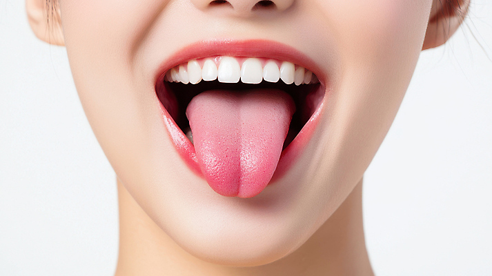 JPG 편집이미지 건강 미소 신체부위 청결 입 메롱 의료성형뷰티 구강검진 편집실사 AI인물포토 AI콘텐츠 모션 표정 사람 검진 위생 CG 파일형식 AI포토